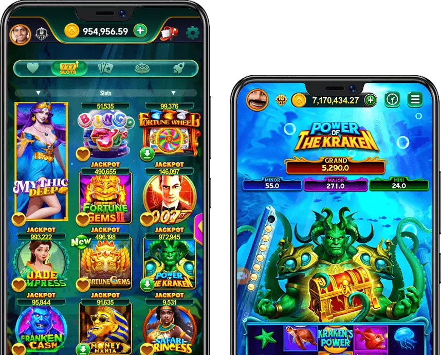 Giao diện nền tảng 18win với các trò chơi casino đa dạng